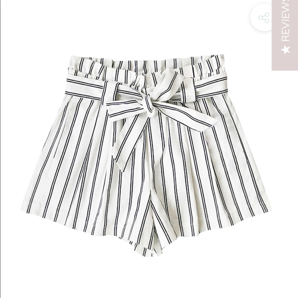 Super cute pinstripe shorts